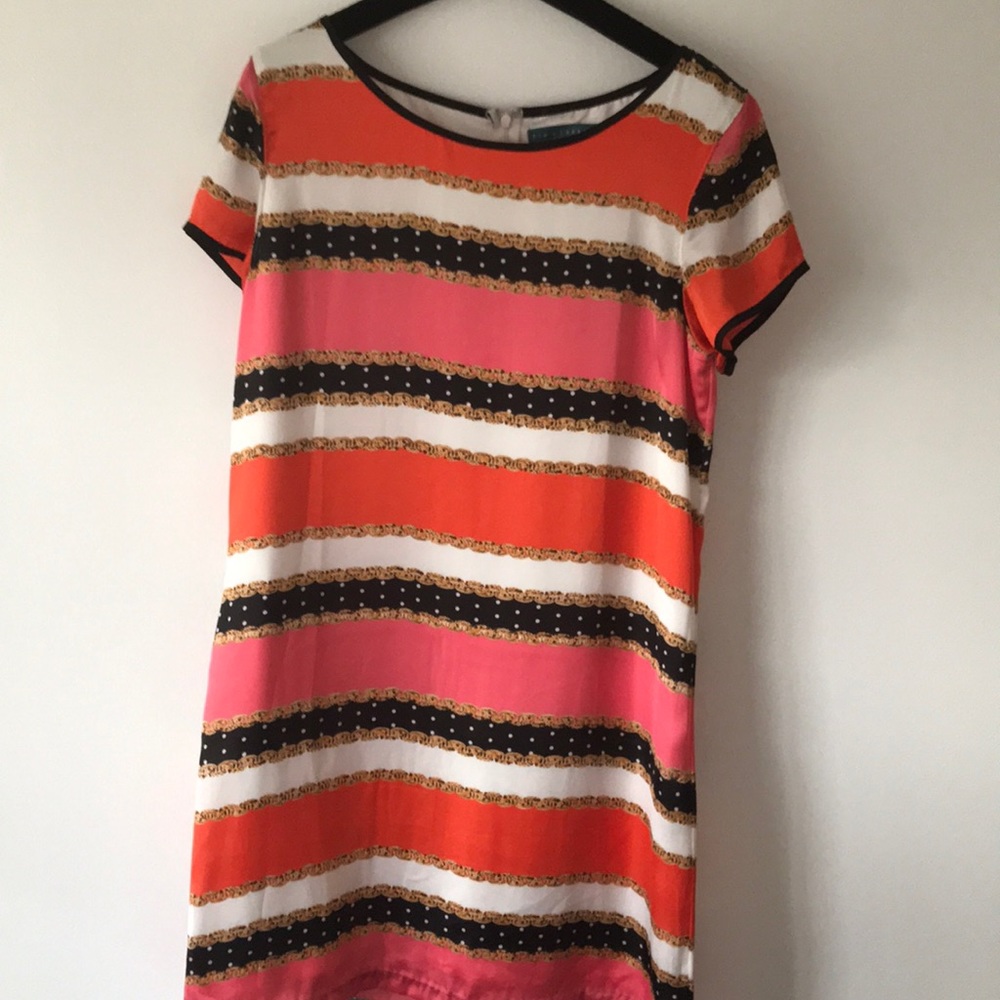 Silk dress